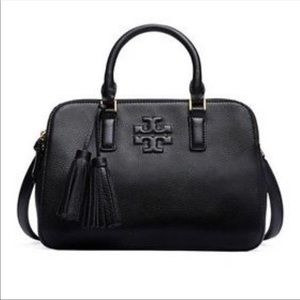 Tory Burch Thea Small Round Double Zip